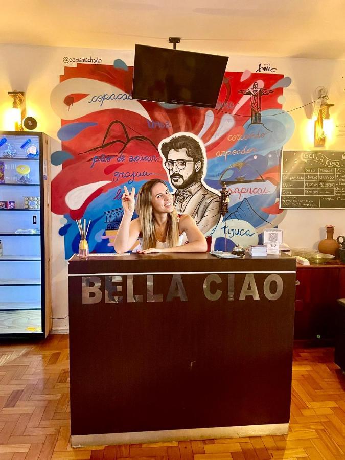 Bella Ciao Hostel Rio de Janeiro Eksteriør bilde