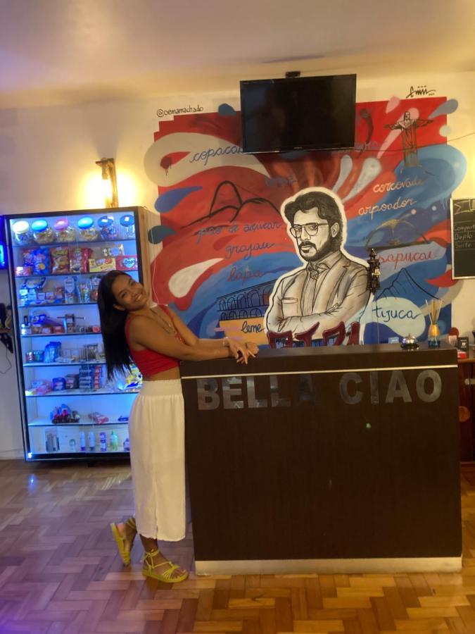 Bella Ciao Hostel Rio de Janeiro Eksteriør bilde