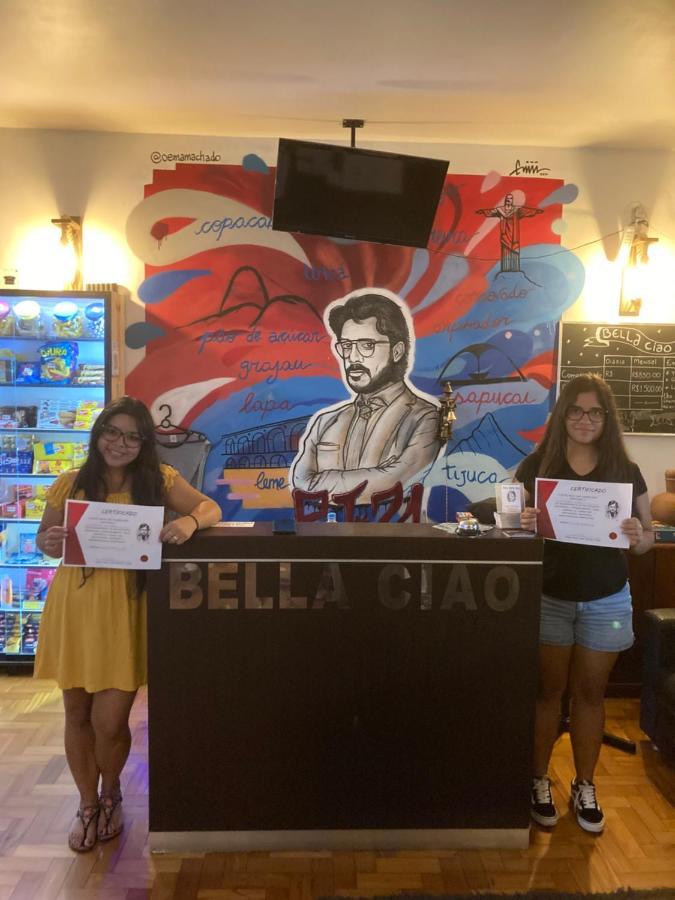 Bella Ciao Hostel Rio de Janeiro Eksteriør bilde