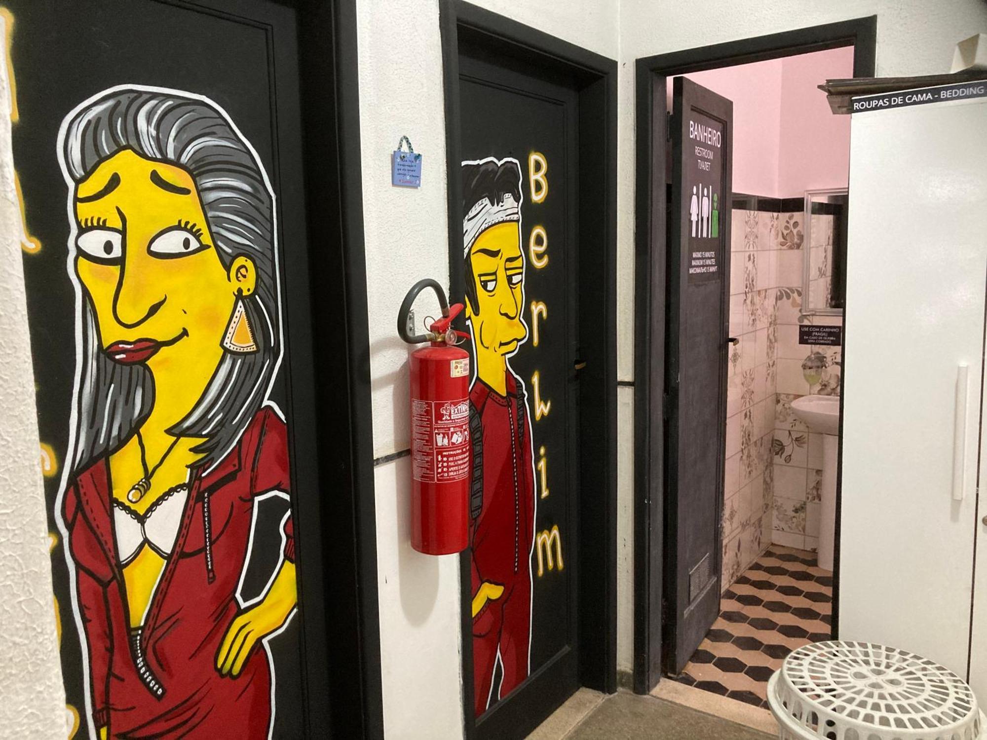 Bella Ciao Hostel Rio de Janeiro Eksteriør bilde
